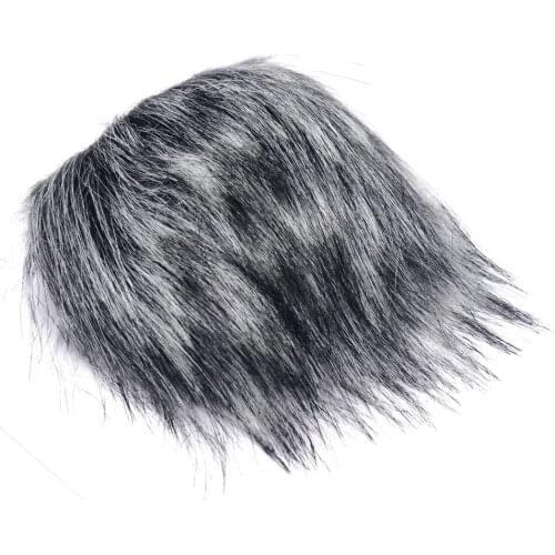 Mcoplus ZOOM H5/ZOOM H6 Voice Recording Pen Outdoor Wind Cover Shield Furry Windscreen Windshield Muff Microphones Accessories