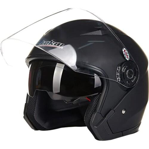 Half helmet half pose Modulare Ribaltabile Antigraffio Accessorio Moto helmet