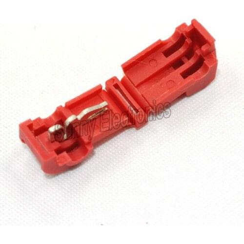Wholesale 500 QUICK 22-18 AWG SPLICE CONNECTORS RED SCOTCH LOCK WIRE TERMINAL CRIMPS