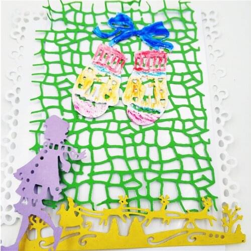 Fawn Gloves Metal Cutting Dies For DIY Scrapbooking Album Paper Cards Decorative Craft Embossing Die cut