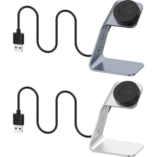 Charger Stand Compatible with -Watch GT/2/2e, GS Pro - USB Aluminum Dock 77HA