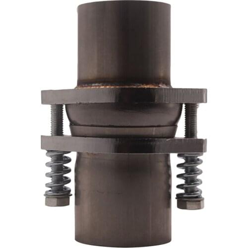 3" ID Stainless Exhaust Spherical Joint Spring Bolt Flange Pipe Repair