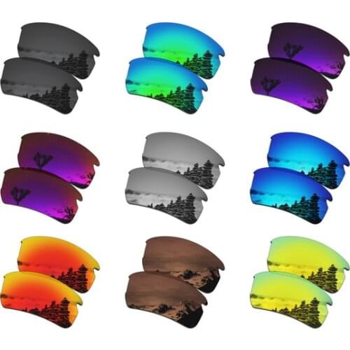 SmartVLT Polarized Replacement Lenses for Oakley Flak 2.0 AF OO9271 Sunglasses - Multiple Options
