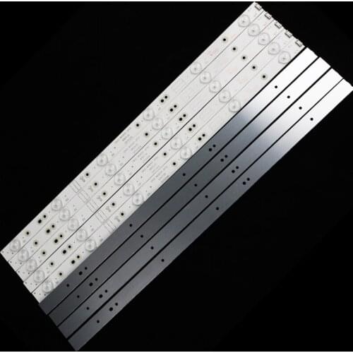10Pcs/Set 6LED 480mm For LC490DUJ-SHA2 5800-W49001-1P00 5800-W49001-2P00 0P00 DP00 5850-W50007-1P00 New LED Backlight Strip