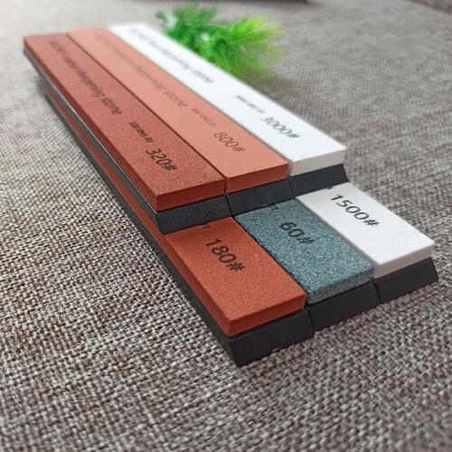 Knife sharpener sharpening stone grinding oil stone whetstone knife kitchen tools grind steel for Fixed angle knife sharpener