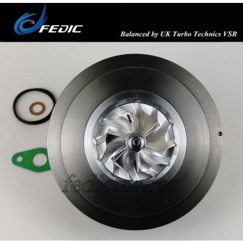 MFS Turbine GTB2260VK 758351 Turbo charger chra cartridge for BMW E60 E61 E65 E66 3.0D 231/235 HP 170/173 Kw M57N6 - 12 2005