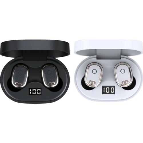30pcs S17 TWS Wireless Bluetooth 5.0 Earphone Hifi Stereo Headphones With Mic Earbuds Sports Headsets With Charging Box