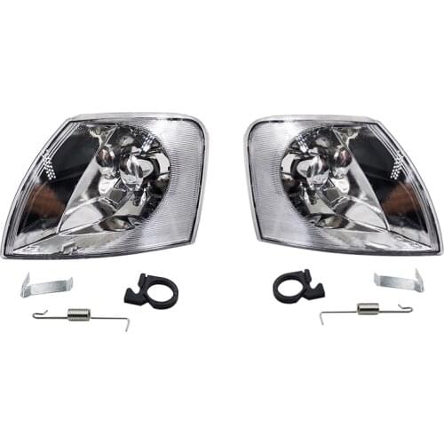 Car Corner Lampshade Headlight Turn Signal Lampshade for Passat B5 1996-2000 3BD 953 041 3BD 953 042