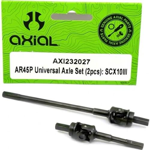 Universal Joint Reinforced Steel CVD 1 Pair For 1/10 RC Crawler car AXIAL SCX10 III AX103007 W03