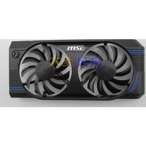 New n560gtx n460gtx n640gt r7770 video card fan