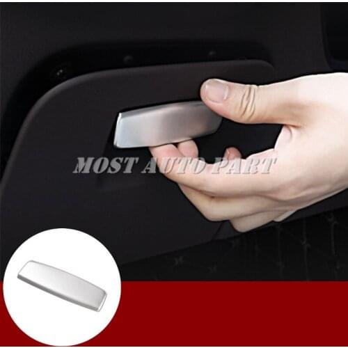 Inner Driver s Side Glove Box Button Trim Cover For BMW X3 X4 G01 G02 2018-2020 Car accesories interior Car Trim