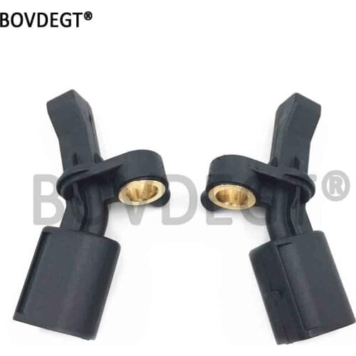 Rear Left/Right 2pcs ABS Wheel Speed Sensor for AUDI A1 A2 A3 for VW POLO SKODA OCTAVIA SEAT IBIZA GOLF SPORTSVAN