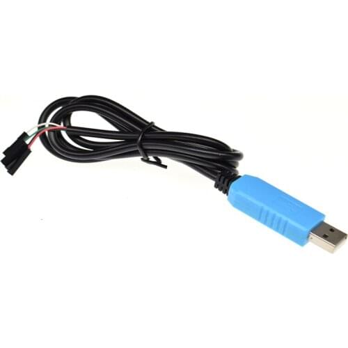 1PCS PL2303 TA USB TTL RS232 Convert Serial Cable PL2303TA Compatible with Win7 Win8 Win10 vista