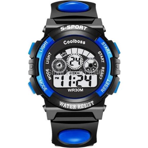 100pcs/lot Hot Sell Good Quality Waterproof Fashion Digtal Led Watch Students watch Children'Watches Gift Watch Free Shipping