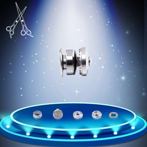 2 sets/lot Haircut Scissor Screws Parts Full Set Of Stainless Steel Scissors Screw System Hairstyling Accessories