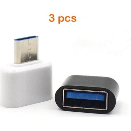 OTG Type C USB Female To Type C Male Adapter For Android Car Adapter Type C Splitter USB C Connectors OTG Converter