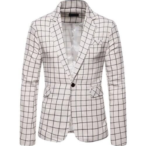 Мужские костюмы и пиджаки Auguswu China At AliExpress