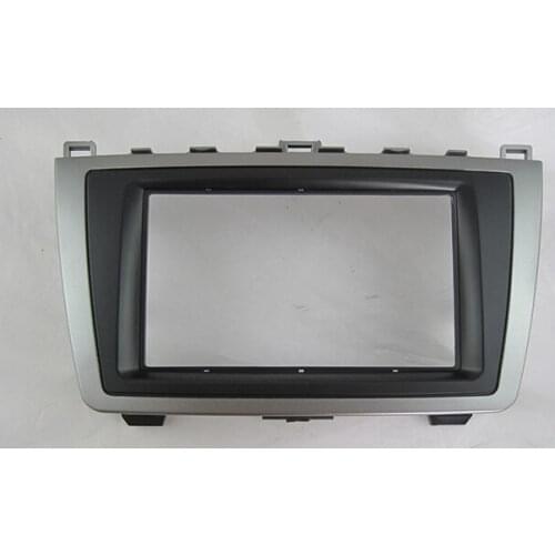 Fascias Car Audio Panel Refitting Frame Dash Kit For Mazda 6 2008 2009 2010 2011 2012 2013 2014 2015
