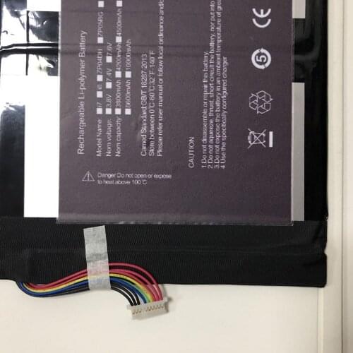 6000mah 7.4V Original size replacement battery for Taipower X1pro X5pro x1 x5 pro Tablet PC batteries