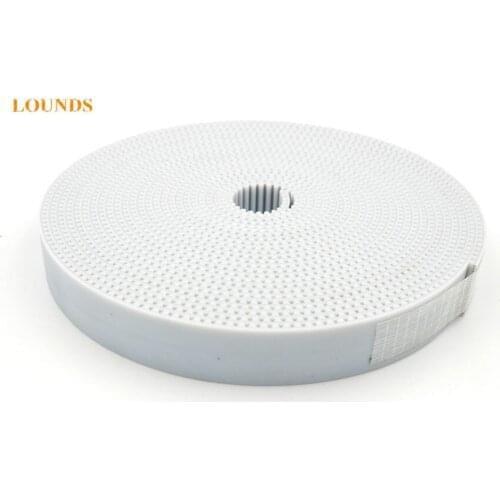 Free Shipping 15Meters HTD 3M timing belt 3M-20 Width 20mm HTD3M open timing belt PU with steel core Arc Teeth 3M pulley belt