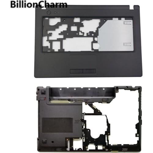BillionCharm New For Lenovo Ideapad G470 G475 G470D G470AX G475AX Laptop Upper Palmrest Case Cover +Bottom Case Cover Base