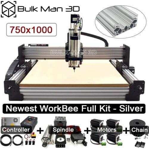 BULK-MAN 3D Woodworking Machinery