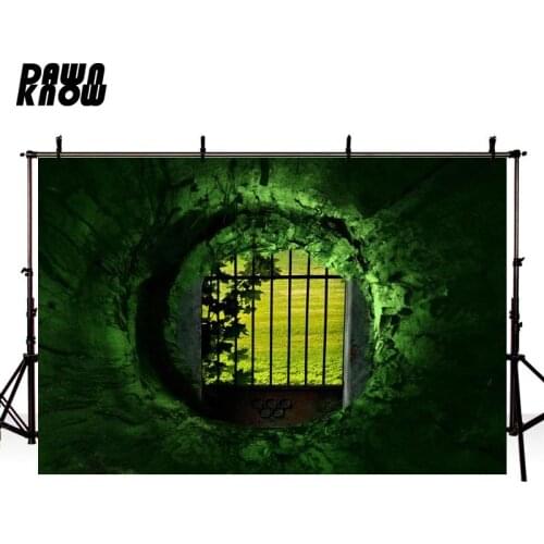 DAWNKNOW Virgin Forest Fence Photography Background Fairy Tale Photographic Backdrops Photo Studio Wedding Photocall lv839