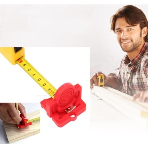 Woodworking Scribe Mark Line Gauge Ruler Measuring Hand Tool Gypsum board Fast Does Cut Guide Plastic Scribe Marking Tool