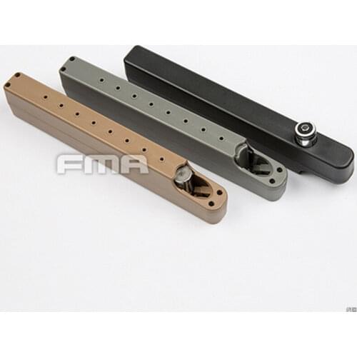 FMA Function AA / CR123 Battery Storage Case Organizer Holder