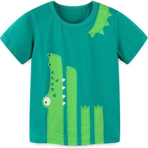 Funnygame Boy Girl Summer Shirt Children T Shirt Baby Clothing Cotton Tees Cartoon Clothes Hot Selling Toddler Tops