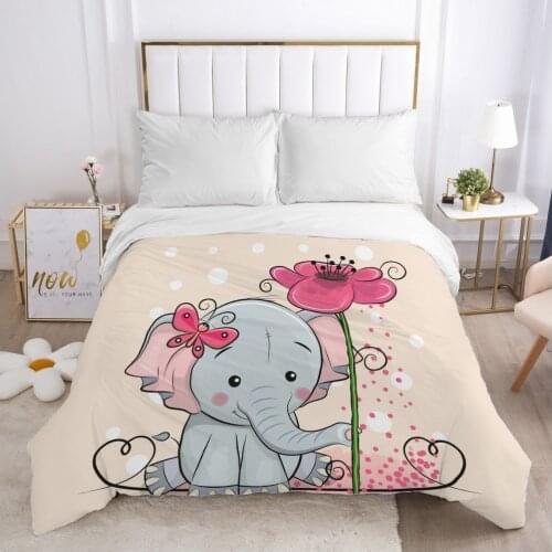 Cartoon Childrens Duvet cover Quilt/Blanket/Comfortable Case Bedding for kids baby boy girls 140x200 240x220 for Home Car as