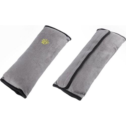 Children Safety Strap Micro-suede Fabric Car Seat Belts Pillow Shoulder for Acura RLX CL EL CSX ILX MDX NSX RDX RL SLX TL TSX Vi