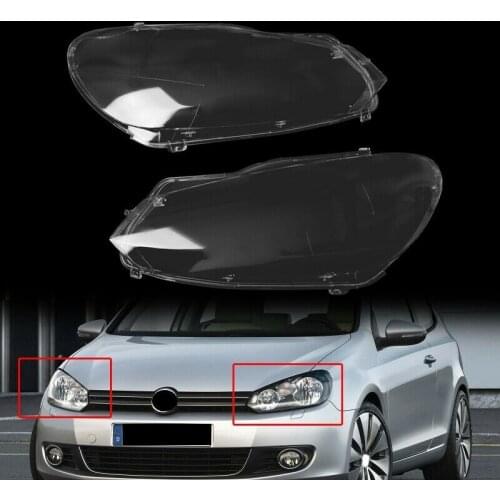 For {1chadeaea} (golf lamp lens coverage 6 MK6 r 2009-2012)