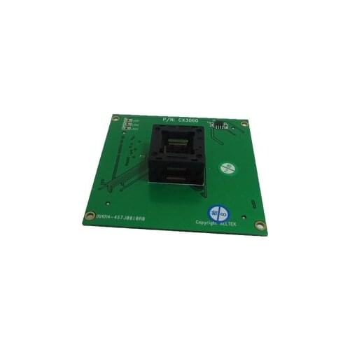 Ecmo.com.cn: Genuine Only - XELTEK TQFP80 Socket Adapter CX3060 ***Price is lower, Please consult before pay