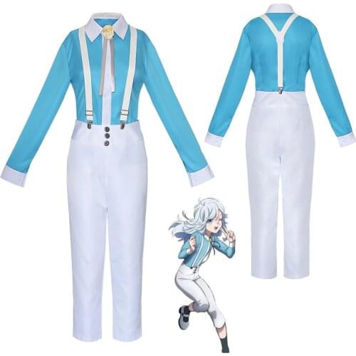 Anime Kemono Jihen Akira Cosplay Costume Spring Summer Shirt Pants Outfits Halloween Carnival Suit For Men Women