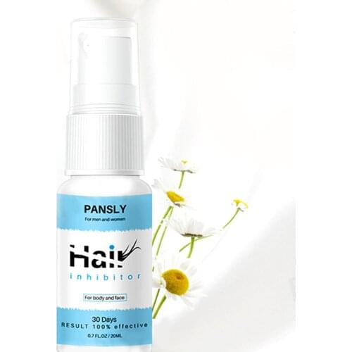 Depilatory cream Inhibits Hair Spray Mild Non-irritating Hair Removal Cream Body Prevents Hair Growth Inhibits Hair Growth Spray