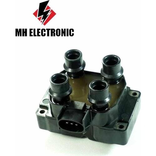 MH ELECTRONIC New Ignition Coil For Mercury Cougar for Mazda B2500 for Ford Ranger V8 L4 for Lincoln F37U-12029-AA F37U12029AA
