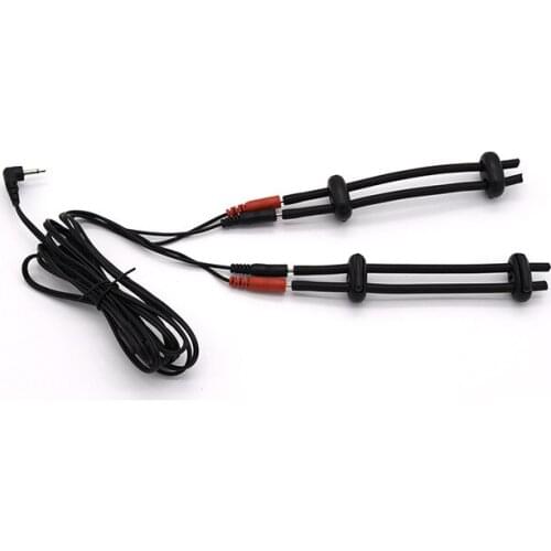 Male Electro Shock Therapy Penis Rings Medical Electric Shock Cock Ring Penis Electrical Stimulator Delay Lock Fine Ring Sex Toy