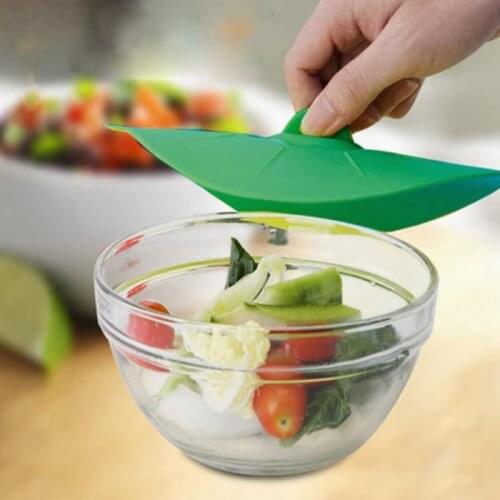 NHBR 5Pcs Heat Resistant Microwave Cover Various Sizes Food Cover Reusable Suction Seal Silicone Food Lid for Bowl Cup Pot