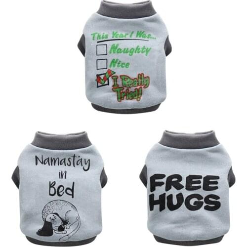 Spring Autumn Pet Clothes Thicken Dogs Clothing for Dogs Costume Puppy Dog Coat Pet Overalls Cat Chihuahua Clothes