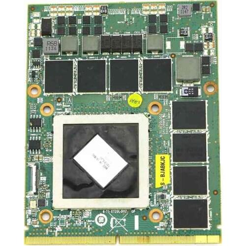 HoTecHon Genuine HD 6990M 2G GDDR5 Video Graphics Card 6-71-X20L-D02 for Clevo P170EM P150HM P150EM P150SM
