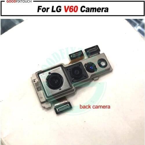 Original For LG V60 Back Rear Camera with front small camera For LG V60 ThinaQ Camera