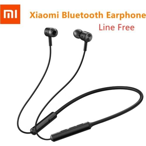 Original Xiaomi Bluetooth Earphone Line Free aptX Adaptive Sports Neckband Magnetic Wireless Earbuds IPX5 Waterproof Headphone
