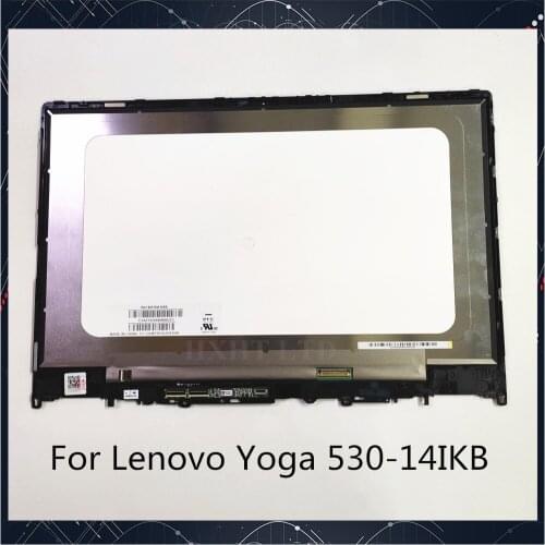 Original A+ 14" For Lenovo Yoga 530-14 Yoga 530-14IKB Touch LCD screen assembly N140HCA-EAC MV140FHM-N4B FHD or HD Fully Tested