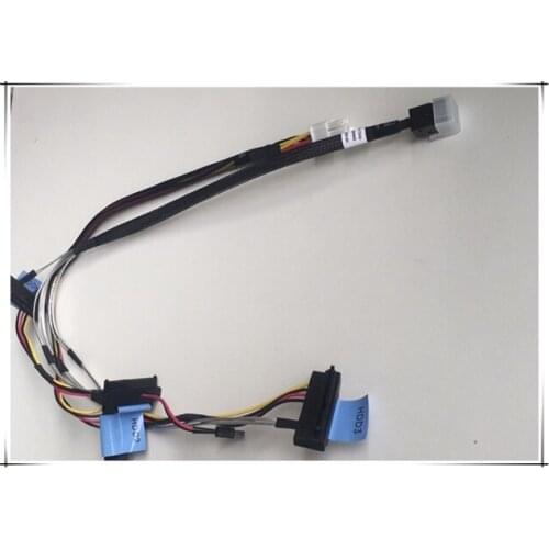 Orijinal FOR DELL Poweredge R240 4 Bay Raid kablosu HDD SATA kablosu 2KN4G 02KN4G Test 100% tamam
