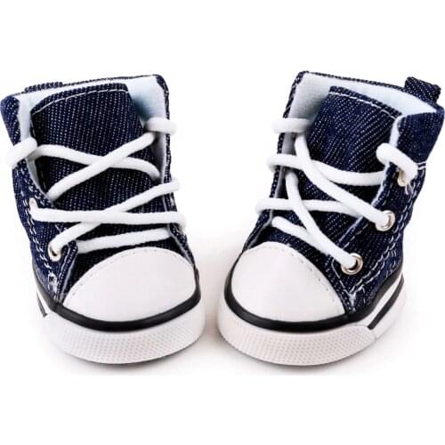 PETCIRCLE Dog Shoes Denim Sport Anti-slip Sneaker Casual Pet Shoes For Dog Chihuahua Yorkshire Boots Warm in autumn and wintter