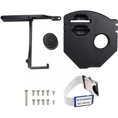 For Sega DreamCast GDEMU Black Gold Board SD Card Installation Kit Expansion Original Adapter V5.5 Socket