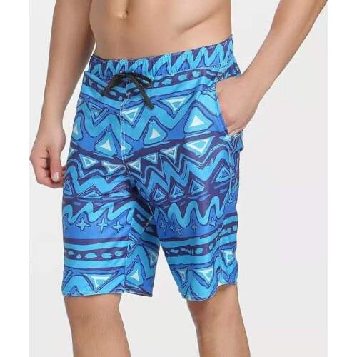 2019 New Board Shorts Men Fast Dry Air Beach Shorts SwimWear Polyester Summer Outwear Short Pants Men Plus Size L-3XL