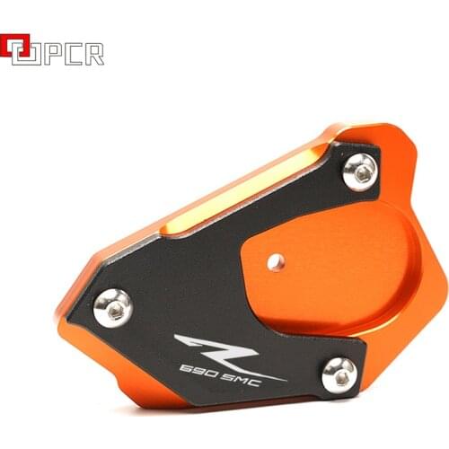 Motorcycle Kickstand For 690 SMC R 690 SMCR 2019 2020 2021 CNC Motorcycle Side Stand Enlarge extension