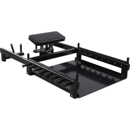 Professional Gym Hip Lift Butt Push Machine Trainer Fitness Workout Buttocks Trainer Peach Device Body Shaper Muscle Exercise